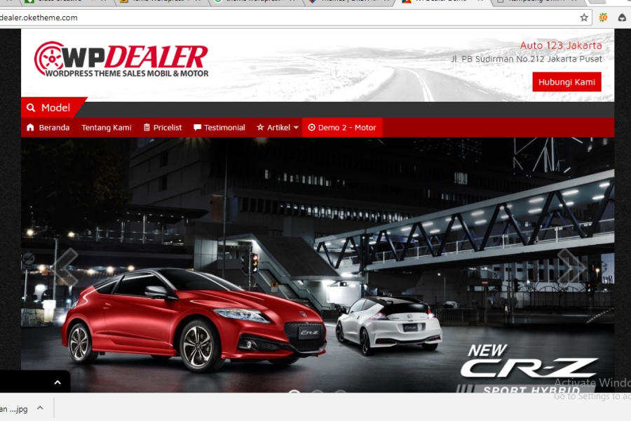 jasa pembuatan website dealer mobil